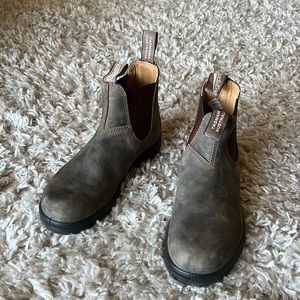 Blundstone Boots-Rustic Brown #585